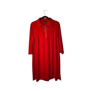 MSK Woman’s Plus Size Stretch A Line Dress Size 2X